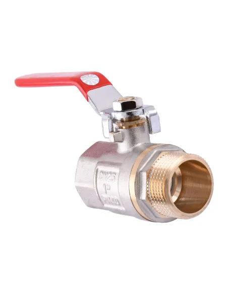 Кран кульовий прямий Quality Professional QP152 НВ 1 дюйм