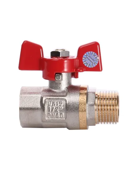 Кран шаровой прямой Quality Professional QP152 НВ 1/2 дюйма