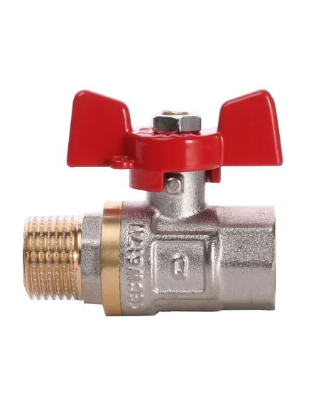 Кран шаровой прямой Quality Professional QP152 НВ 1/2 дюйма