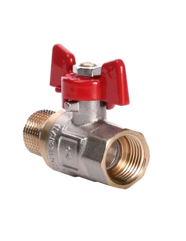 Кран шаровой прямой Quality Professional QP152 НВ 1/2 дюйма