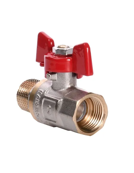 Кран шаровой прямой Quality Professional QP152 НВ 1/2 дюйма