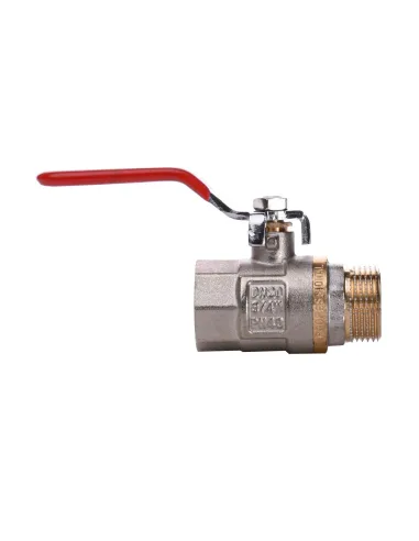 Кран кульовий прямий Quality Professional QP152 НВ 3/4 дюйми