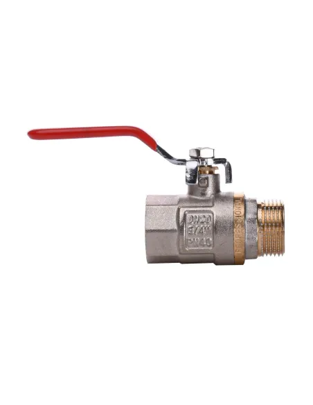 Кран кульовий прямий Quality Professional QP152 НВ 3/4 дюйми