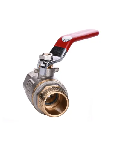 Кран кульовий прямий Quality Professional QP152 НВ 3/4 дюйми