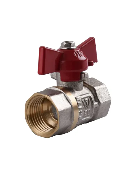 Кран кульовий прямий Quality Professional Water Valve Q001 ВВ 1/2 дюйми
