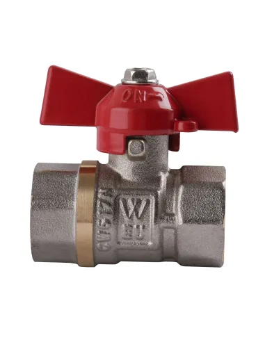 Кран шаровой прямой Quality Professional Water Valve Q001 ВВ 1/2 дюйма