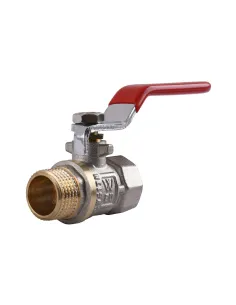 Кран шаровой прямой Quality Professional Water Valve Q002 НВ 1/2 дюйма