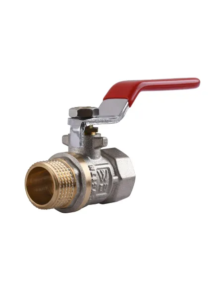 Кран кульовий прямий Quality Professional Water Valve Q002 НВ 1/2 дюйма