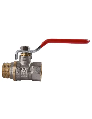 Кран кульовий прямий Quality Professional Water Valve Q002 НВ 1/2 дюйма