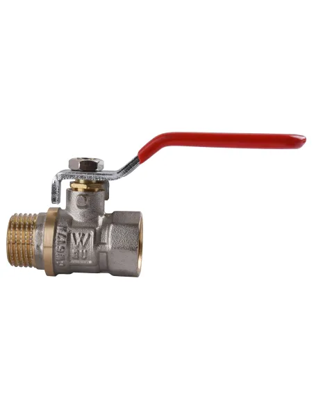 Кран шаровой прямой Quality Professional Water Valve Q002 НВ 1/2 дюйма