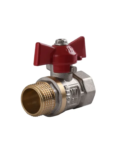 Кран кульовий прямий Quality Professional Water Valve Q002 НВ 3/4 дюйми