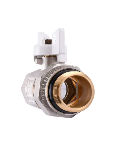 Кран шаровой прямой с американкой Quality Professional Q003 PN 40 НВ 1 дюйм