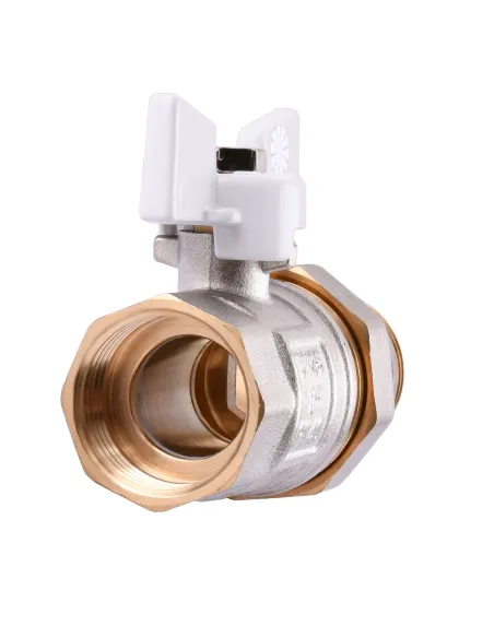 Кран кульовий прямий з американкою Quality Professional Q003 PN 40 НВ 1 дюйм