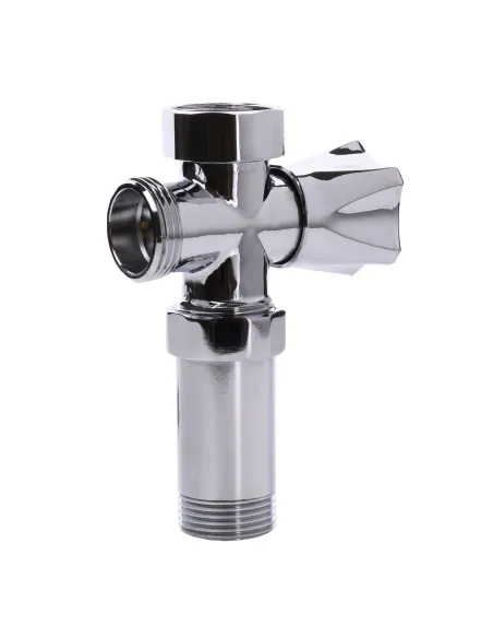 Приладовий кран Quality Professional NV-QP170 3/4 x 3/4 x 3/4 дюйми з подовжувачем