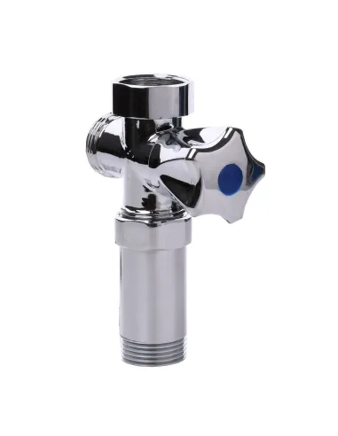 Приборный кран Quality Professional NV-QP170 3/4 x 3/4 x 3/4 дюйма с удлинителем