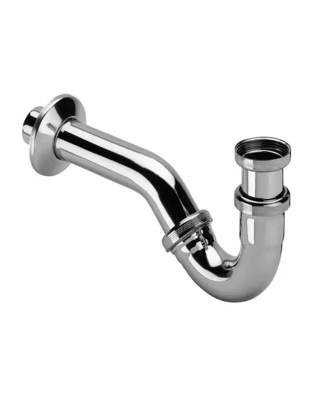 Сифон для біде Viega 103781 1 1/4 дюйма, хром