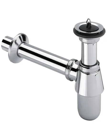 Сифон для умывальника Viega 366681 1 1/4 дюйма, хром
