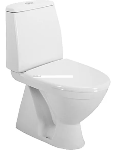 Унітаз-компакт Kolo Runa L89206200 підвод води, сидіння дюропласт Soft-close