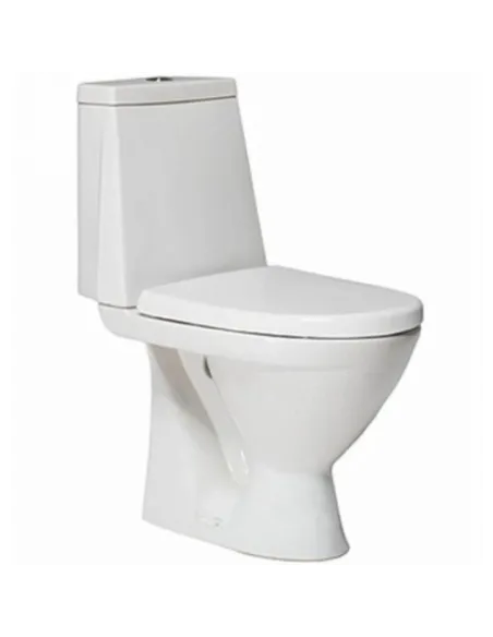 Унитаз-компакт Kolo Modo L39004000 нижний подвод воды, сидение дюропласт Soft-close