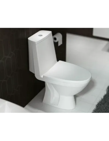 Унитаз-компакт Kolo Modo L39004000 нижний подвод воды, сидение дюропласт Soft-close