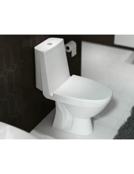 Унитаз-компакт Kolo Modo L39004000 нижний подвод воды, сидение дюропласт Soft-close