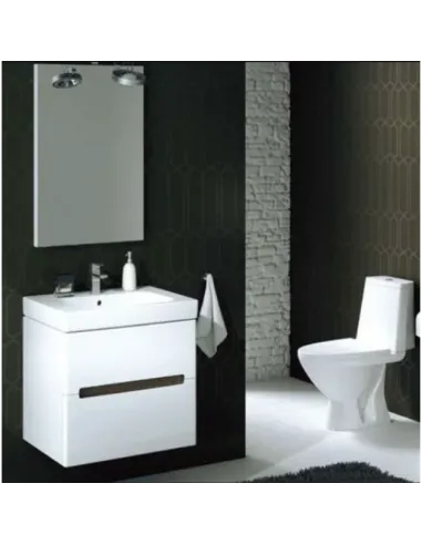 Унитаз-компакт Kolo Modo L39004000 нижний подвод воды, сидение дюропласт Soft-close