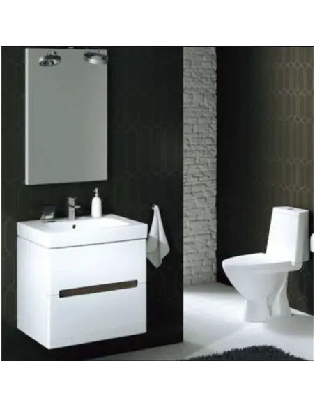 Унитаз-компакт Kolo Modo L39004000 нижний подвод воды, сидение дюропласт Soft-close