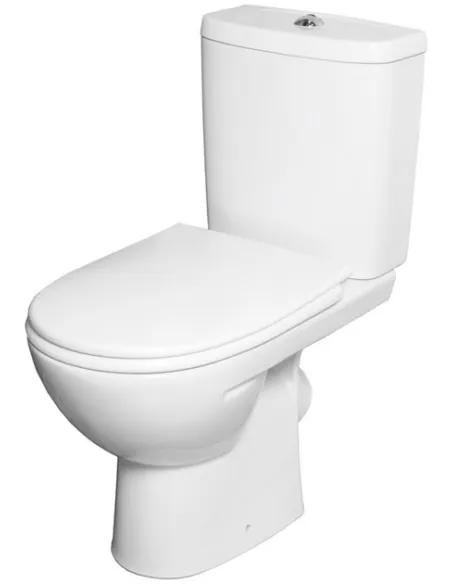 Унитаз-компакт Kolo Freja L79047000 нижний подвод воды, сидение дюропласт Soft-close