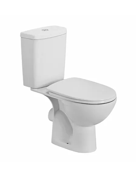 Унітаз-компакт Kolo Freja L79211000 підвод води, сидіння дюропласт Soft-close