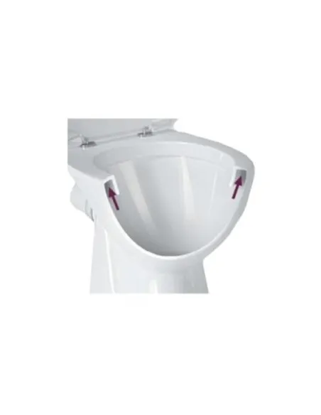 Унитаз-компакт Kolo Freja L79211000 нижний подвод воды, сидение дюропласт Soft-close