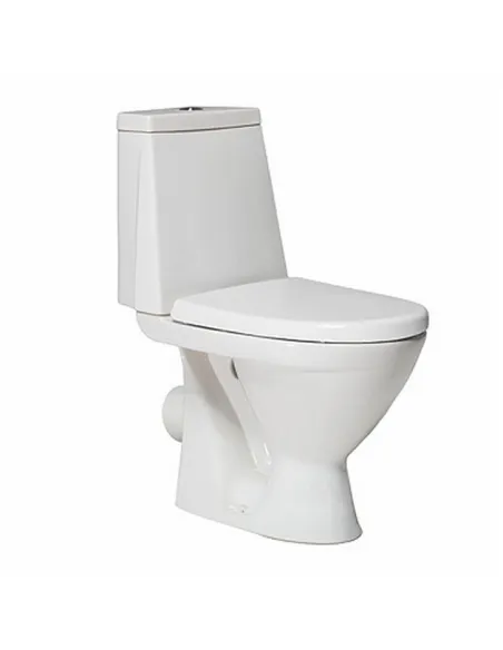 Унитаз-компакт Kolo Modo L39000000 нижний подвод воды, сидение дюропласт Soft-close