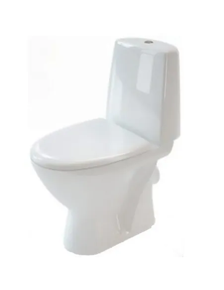 Унитаз-компакт Kolo Runa L89208000 нижний подвод воды, сидение дюропласт Soft-close