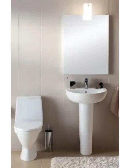 Унитаз-компакт Kolo Runa L89208000 нижний подвод воды, сидение дюропласт Soft-close