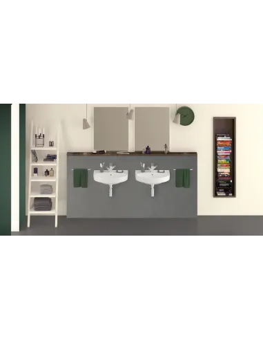 Унітаз-компакт Kolo Status 2395250UA нижнє підведення води, сидіння дюропласт Soft-close