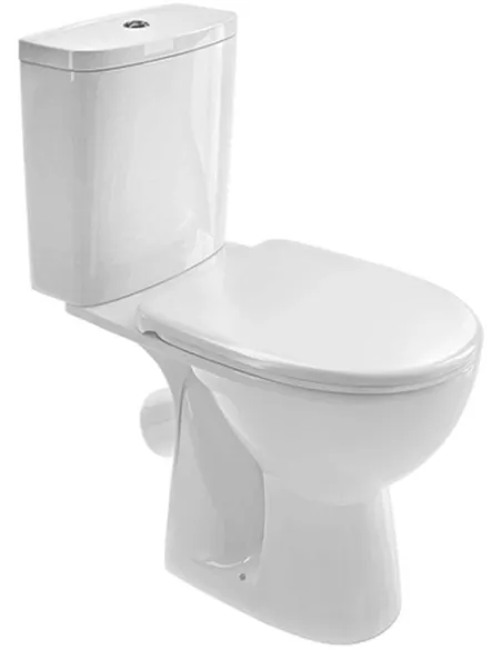 Унитаз-компакт Kolo Freja L7922100U нижний подвод воды, сидение дюропласт Soft-close