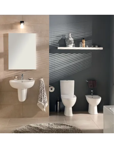 Унитаз-компакт Kolo Freja L7922100U нижний подвод воды, сидение дюропласт Soft-close