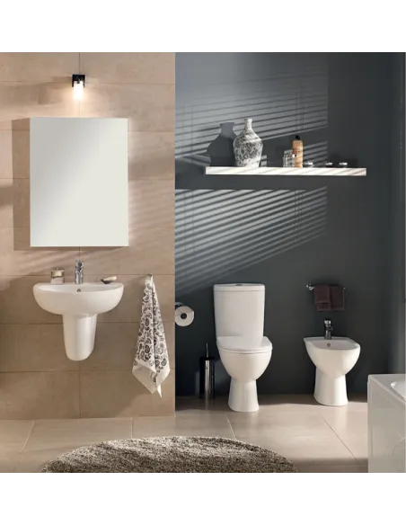 Унитаз-компакт Kolo Freja L7922100U нижний подвод воды, сидение дюропласт Soft-close