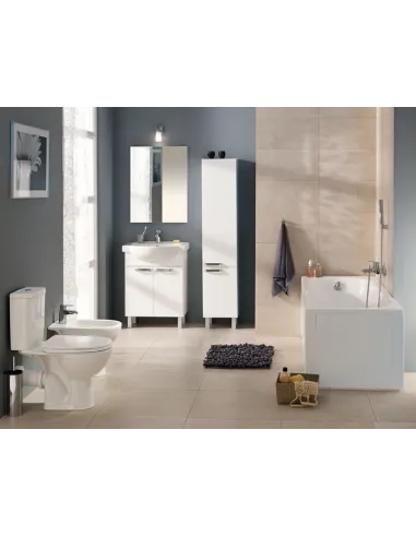 Унитаз-компакт Kolo Freja L7922100U нижний подвод воды, сидение дюропласт Soft-close