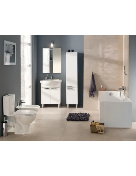 Унитаз-компакт Kolo Freja L7922100U нижний подвод воды, сидение дюропласт Soft-close