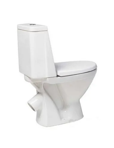 Унитаз-компакт Kolo Modo L39003000 нижний подвод воды, сидение дюропласт Soft-close