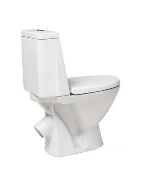 Унітаз-компакт Kolo Modo L39003000 підвід води, сидіння дюропласт Soft-close