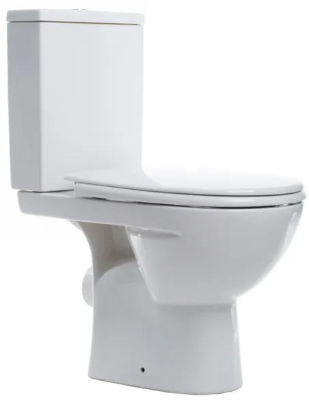 Унитаз-компакт Kolo Status 2396250UA нижний подвод воды, сидение дюропласт
