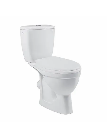 Унітаз-компакт Kolo Antisplash 209905UA нижнє підведення води, сидіння поліпропілен