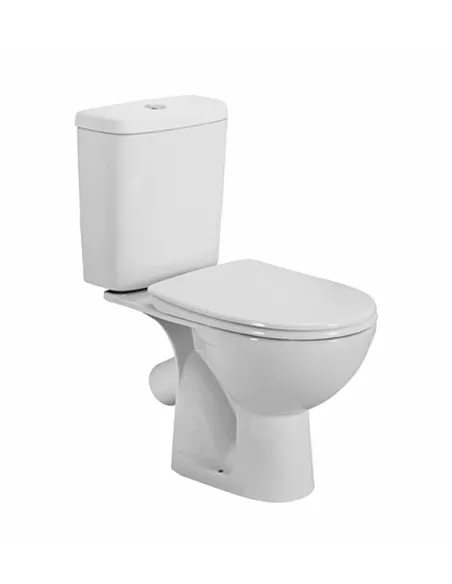 Унитаз-компакт Kolo Freja L79201000 нижний подвод воды, сидение дюропласт