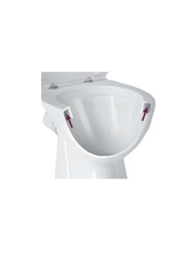 Унитаз-компакт Kolo Freja L79201000 нижний подвод воды, сидение дюропласт