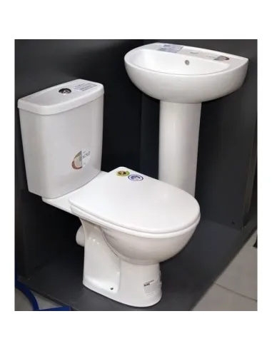 Унитаз-компакт Kolo Freja L79201000 нижний подвод воды, сидение дюропласт