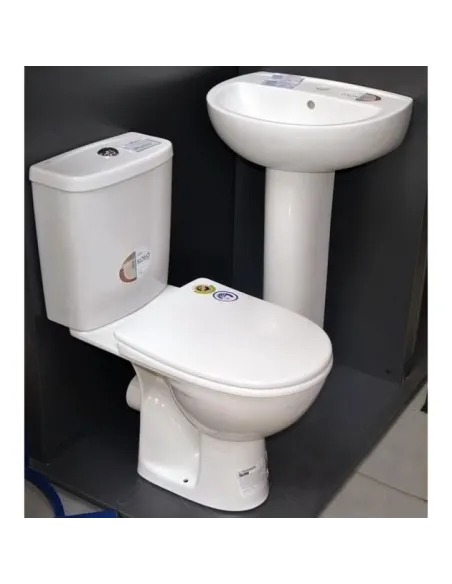 Унитаз-компакт Kolo Freja L79201000 нижний подвод воды, сидение дюропласт