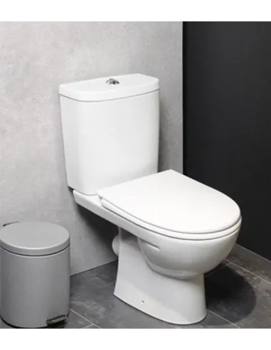 Унитаз-компакт Kolo Freja L79201000 нижний подвод воды, сидение дюропласт