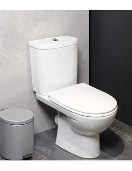 Унитаз-компакт Kolo Freja L79201000 нижний подвод воды, сидение дюропласт