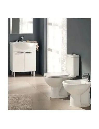 Унитаз-компакт Kolo Freja L79201000 нижний подвод воды, сидение дюропласт